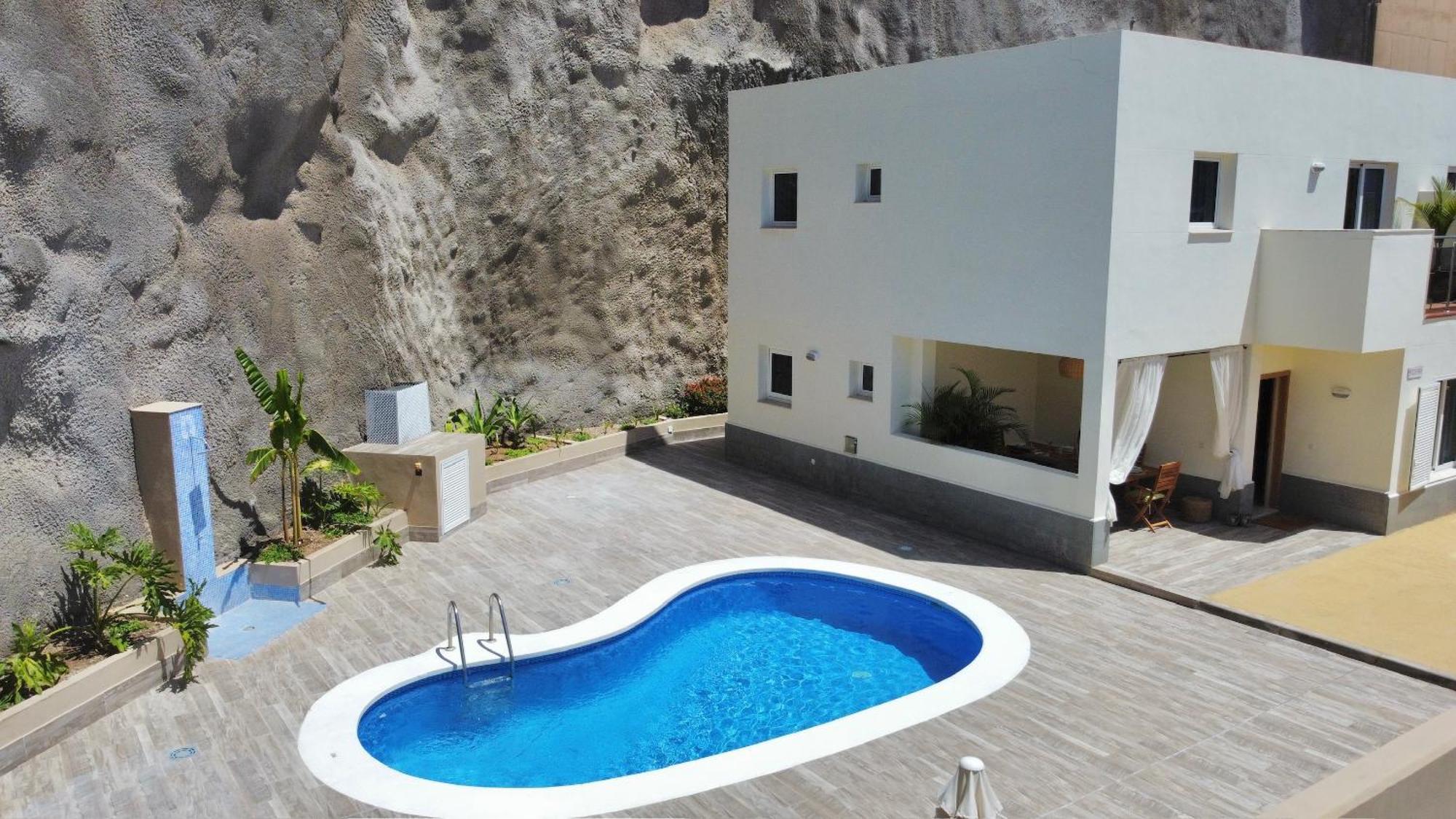 Luxury Villa Ifara With Private Heated Pool Free Car Rental In May And June Costa Adeje  Exteriér fotografie