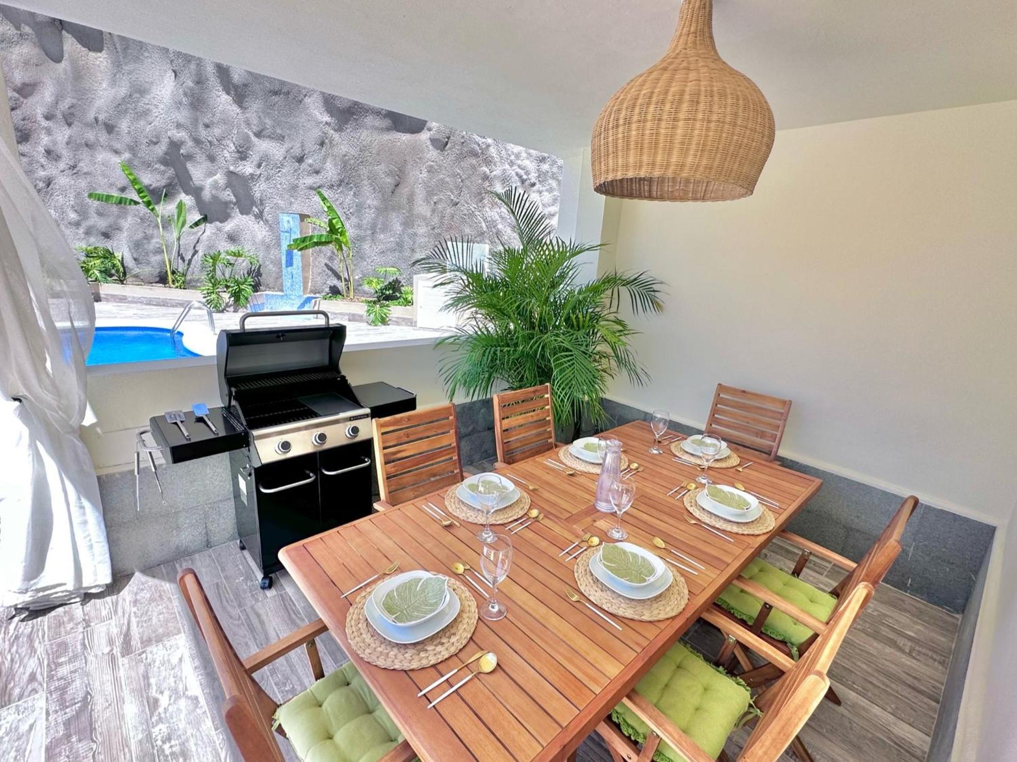 Luxury Villa Ifara With Private Heated Pool Free Car Rental In May And June Costa Adeje  Exteriér fotografie